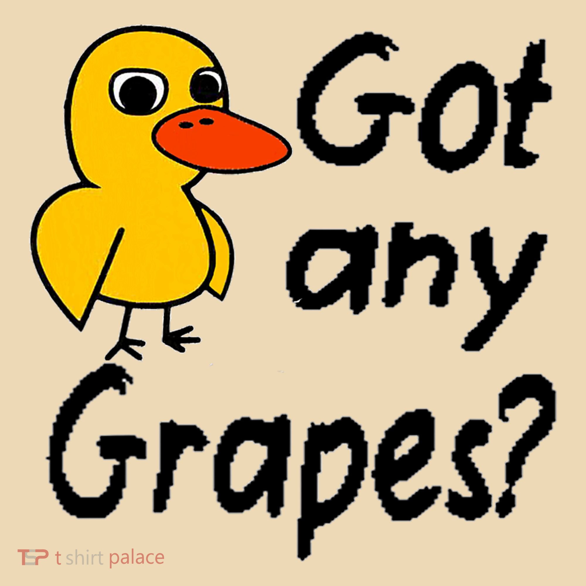 Got Any Grapes The Duck Song Tote Bag