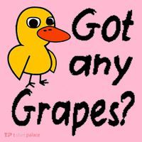 Got Any Grapes The Duck Song Coaster thumb 2