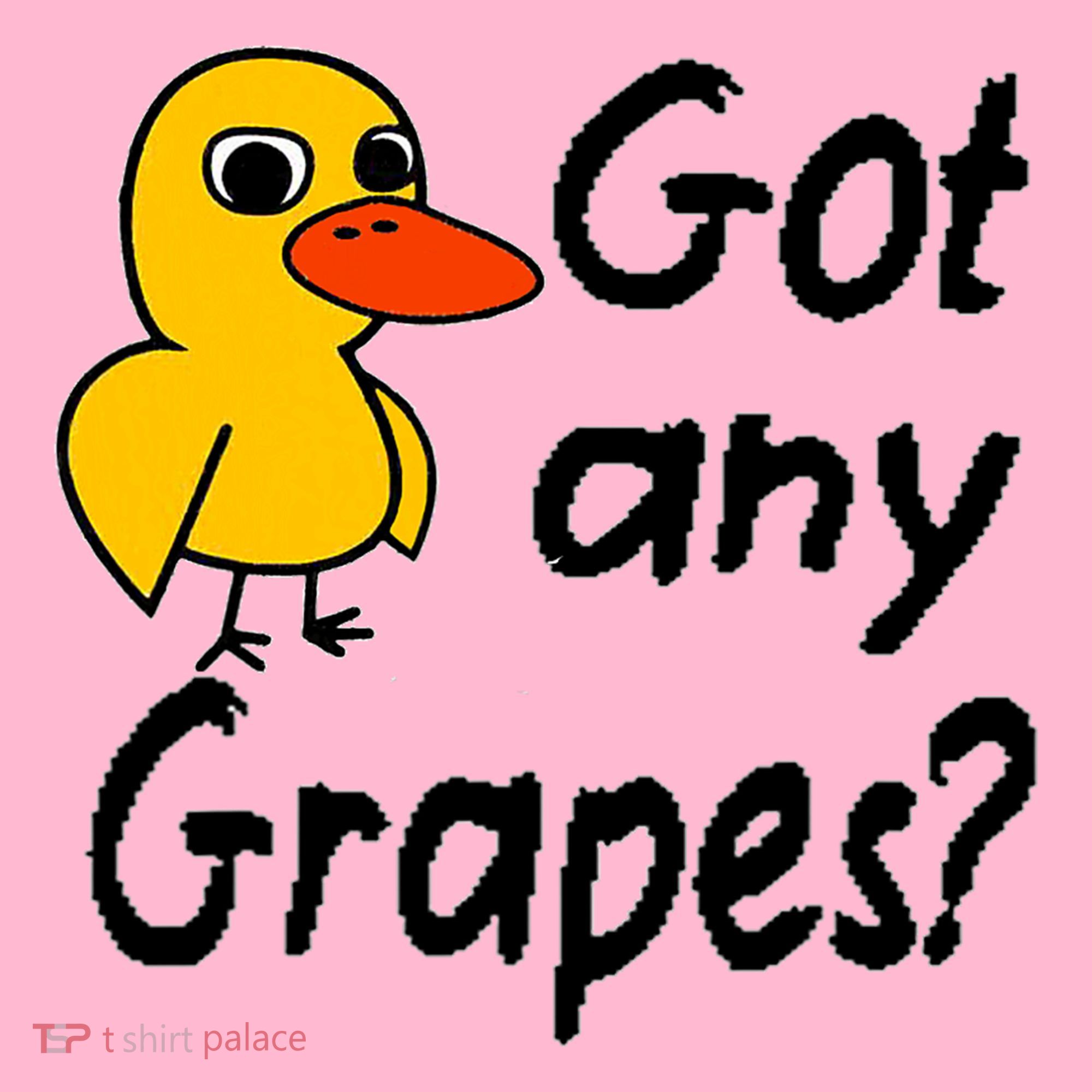 Got Any Grapes The Duck Song Coaster