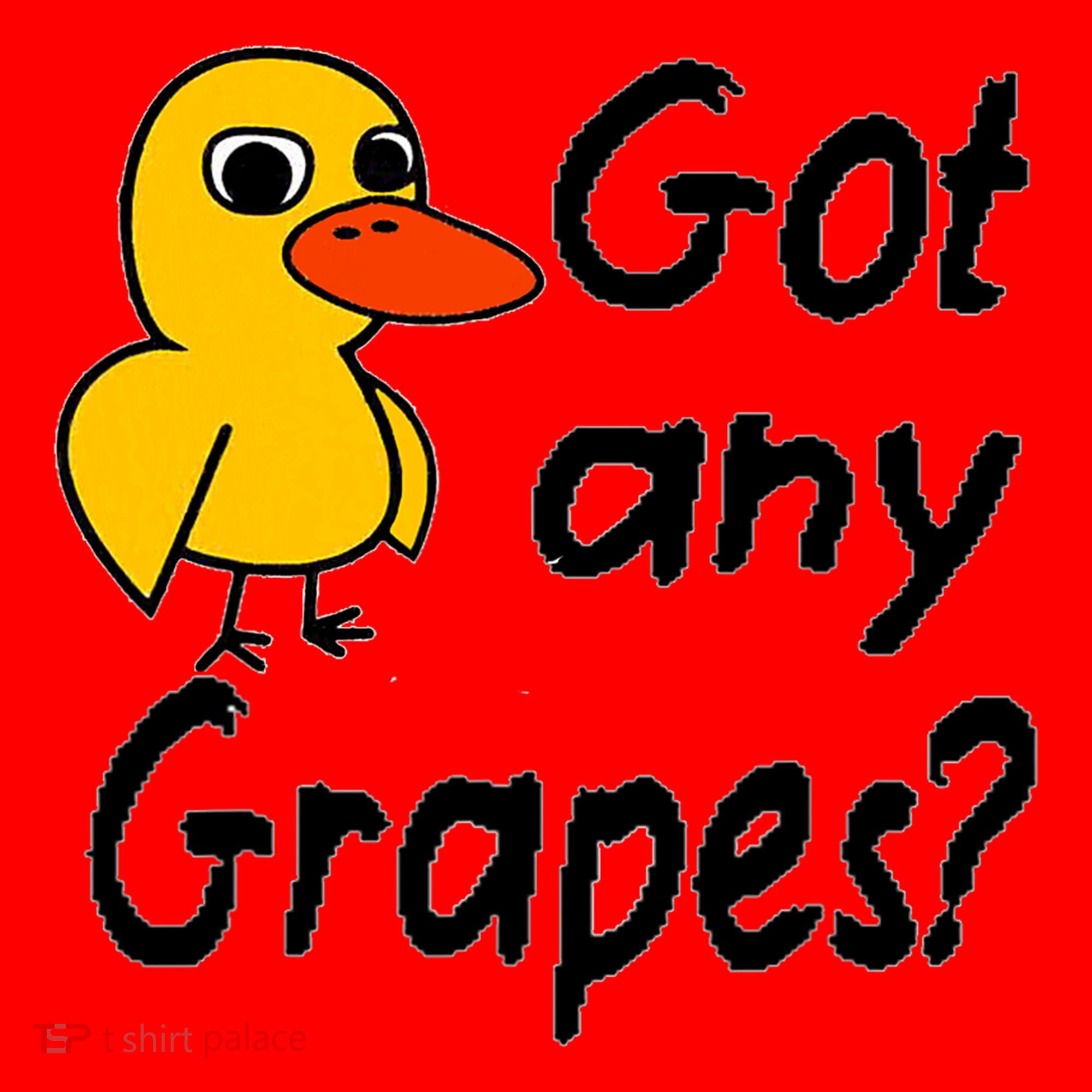Got Any Grapes The Duck Song Santa Hat