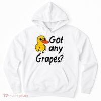 Got Any Grapes The Duck Song Hoodie thumb 0