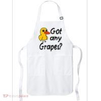 Got Any Grapes The Duck Song Apron thumb 0