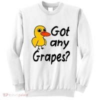 Got Any Grapes The Duck Song Sweatshirt thumb 0