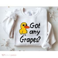 Got Any Grapes The Duck Song Sweatshirt thumb 2