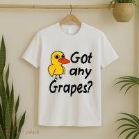 Got Any Grapes The Duck Song T-Shirt thumb 2