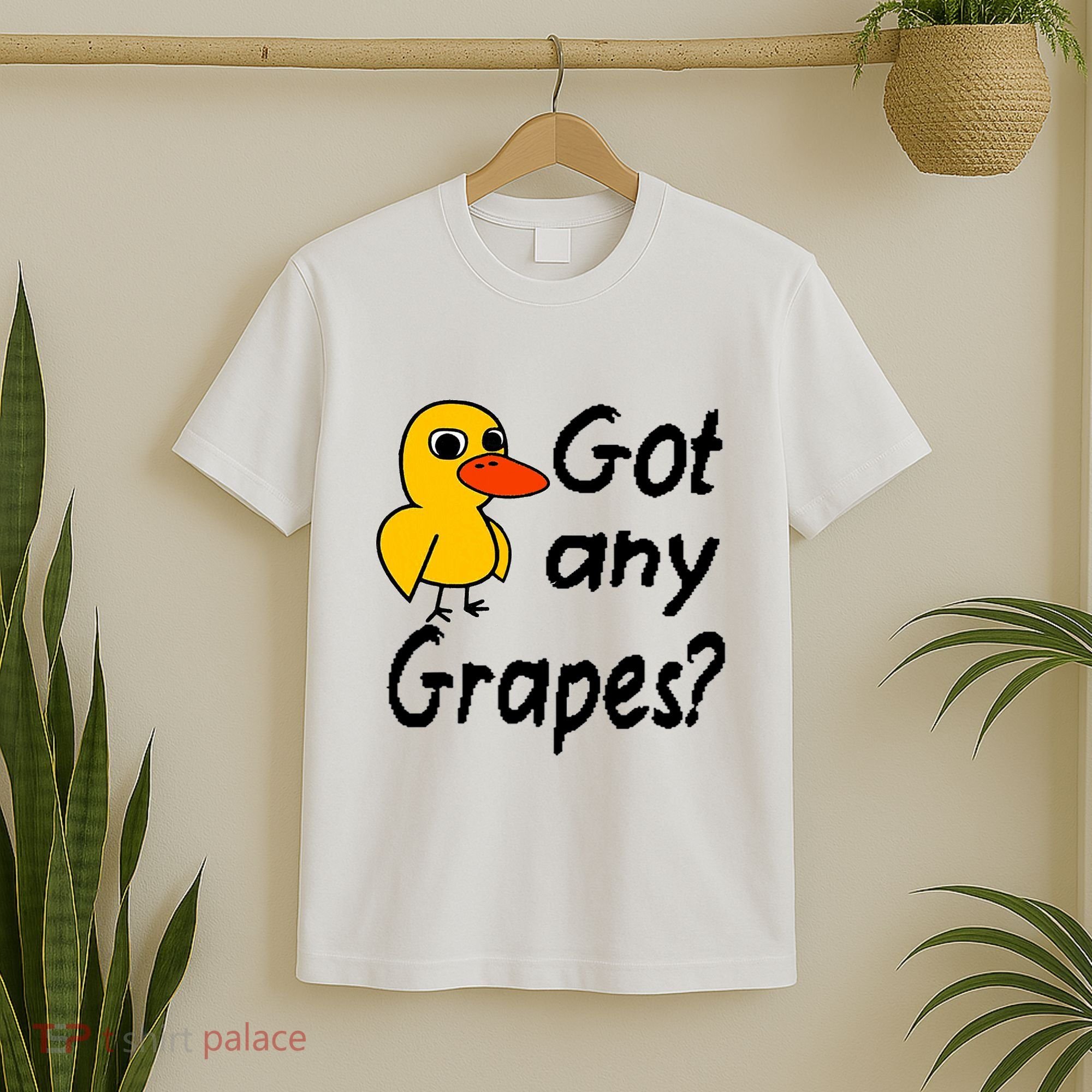 Got Any Grapes The Duck Song T-Shirt
