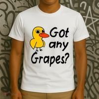 Got Any Grapes The Duck Song T-Shirt thumb 3