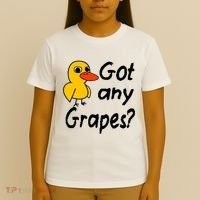 Got Any Grapes The Duck Song T-Shirt thumb 4