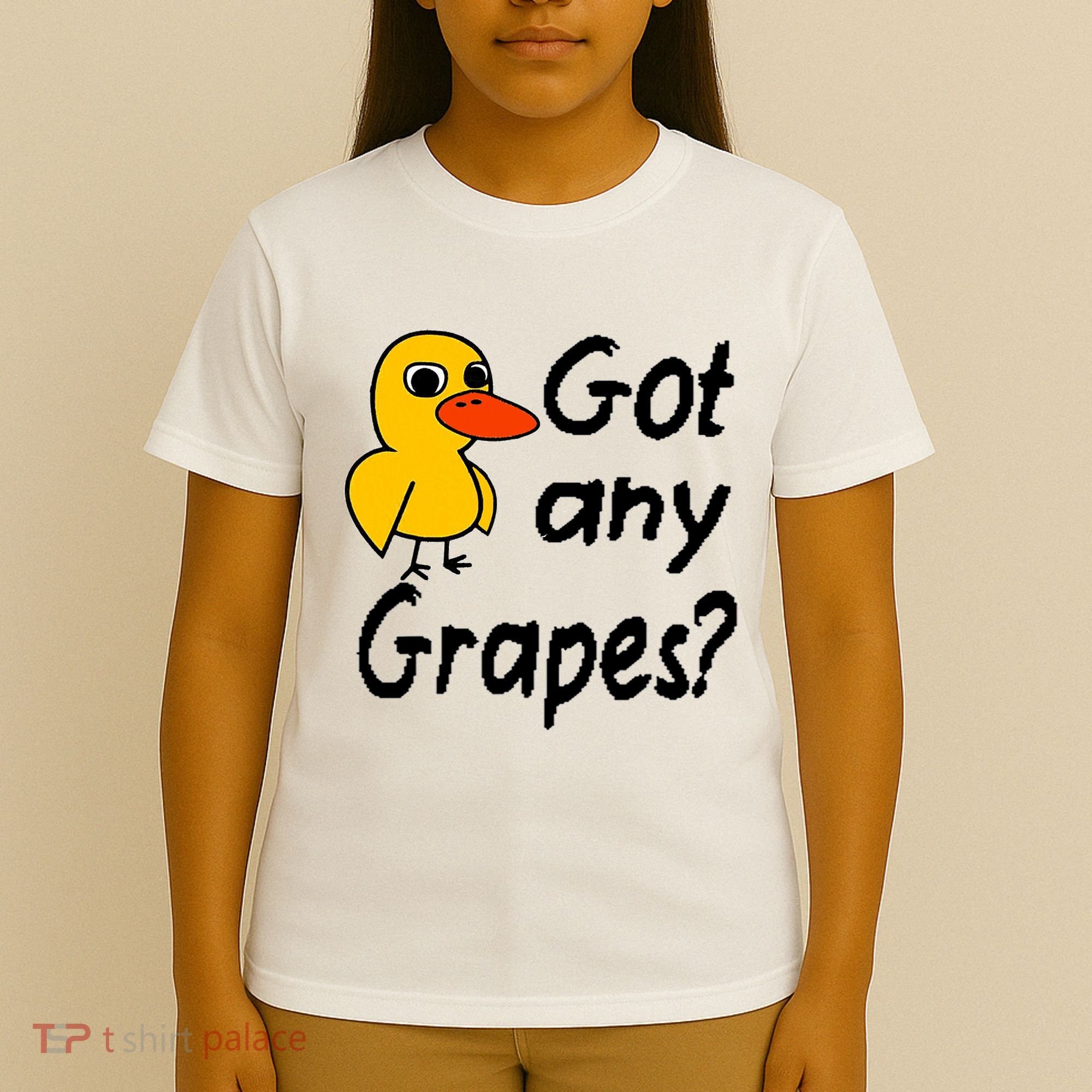Got Any Grapes The Duck Song T-Shirt