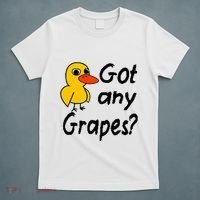 Got Any Grapes The Duck Song T-Shirt thumb 5