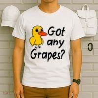 Got Any Grapes The Duck Song T-Shirt thumb 6