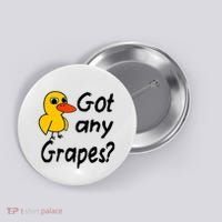 Got Any Grapes The Duck Song Button thumb 0