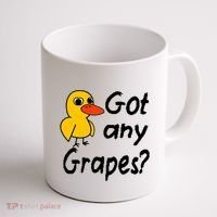 Got Any Grapes The Duck Song Coffee Mug thumb 1
