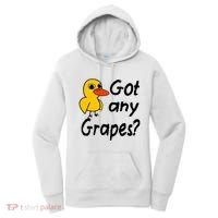 Got Any Grapes The Duck Song Women's Hoodie thumb 0