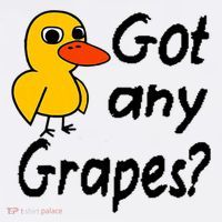 Got Any Grapes The Duck Song Women's Hoodie thumb 2