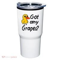 Got Any Grapes The Duck Song Tumbler thumb 0