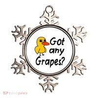 Got Any Grapes The Duck Song Ornament thumb 0