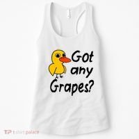 Got Any Grapes The Duck Song Women's Tank Top thumb 0