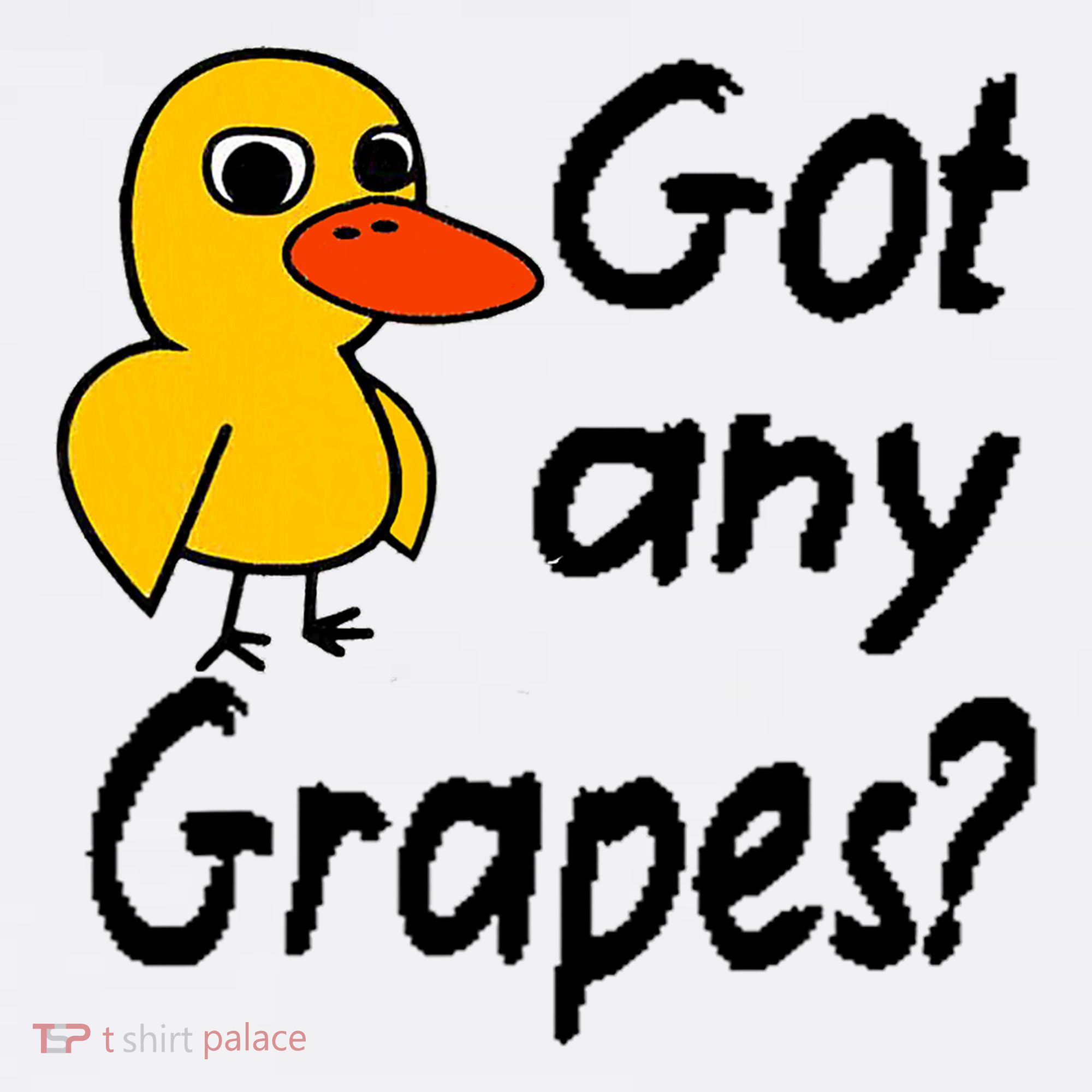 Got Any Grapes The Duck Song Women's Tank Top