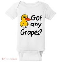 Got Any Grapes The Duck Song Baby Bodysuit thumb 0