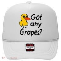 Got Any Grapes The Duck Song Hat thumb 0