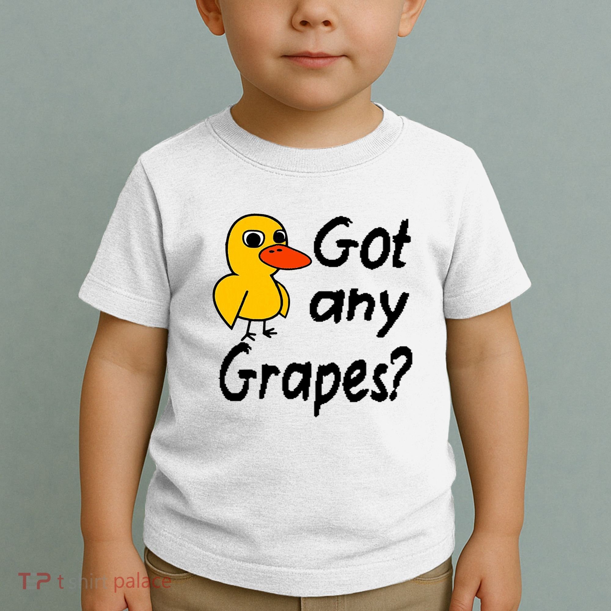 Got Any Grapes The Duck Song Toddler T-Shirt