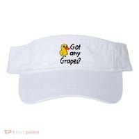 Got Any Grapes The Duck Song Visor thumb 0