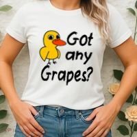 Got Any Grapes The Duck Song Women's T-Shirt thumb 2