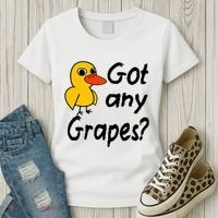 Got Any Grapes The Duck Song Women's T-Shirt thumb 3