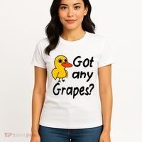 Got Any Grapes The Duck Song Women's T-Shirt thumb 4