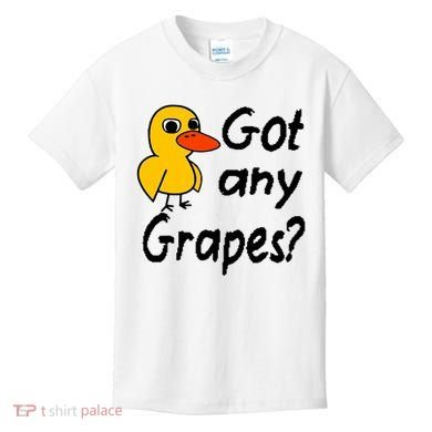 Got Any Grapes The Duck Song Kids T-Shirt