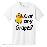 Got Any Grapes The Duck Song Kids T-Shirt thumb 0