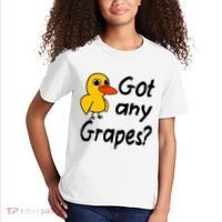Got Any Grapes The Duck Song Kids T-Shirt thumb 2