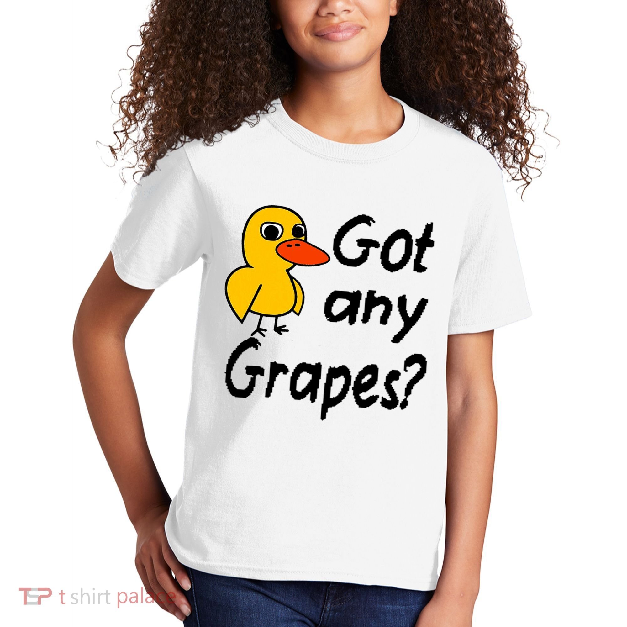 Got Any Grapes The Duck Song Kids T-Shirt
