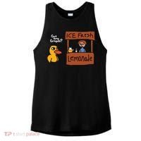 Got Any Grapes Duck Song Lemonade Ladies PosiCharge Tri-Blend Wicking Tank thumb 0