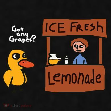 Got Any Grapes Duck Song Lemonade Ladies PosiCharge Tri-Blend Wicking Tank
