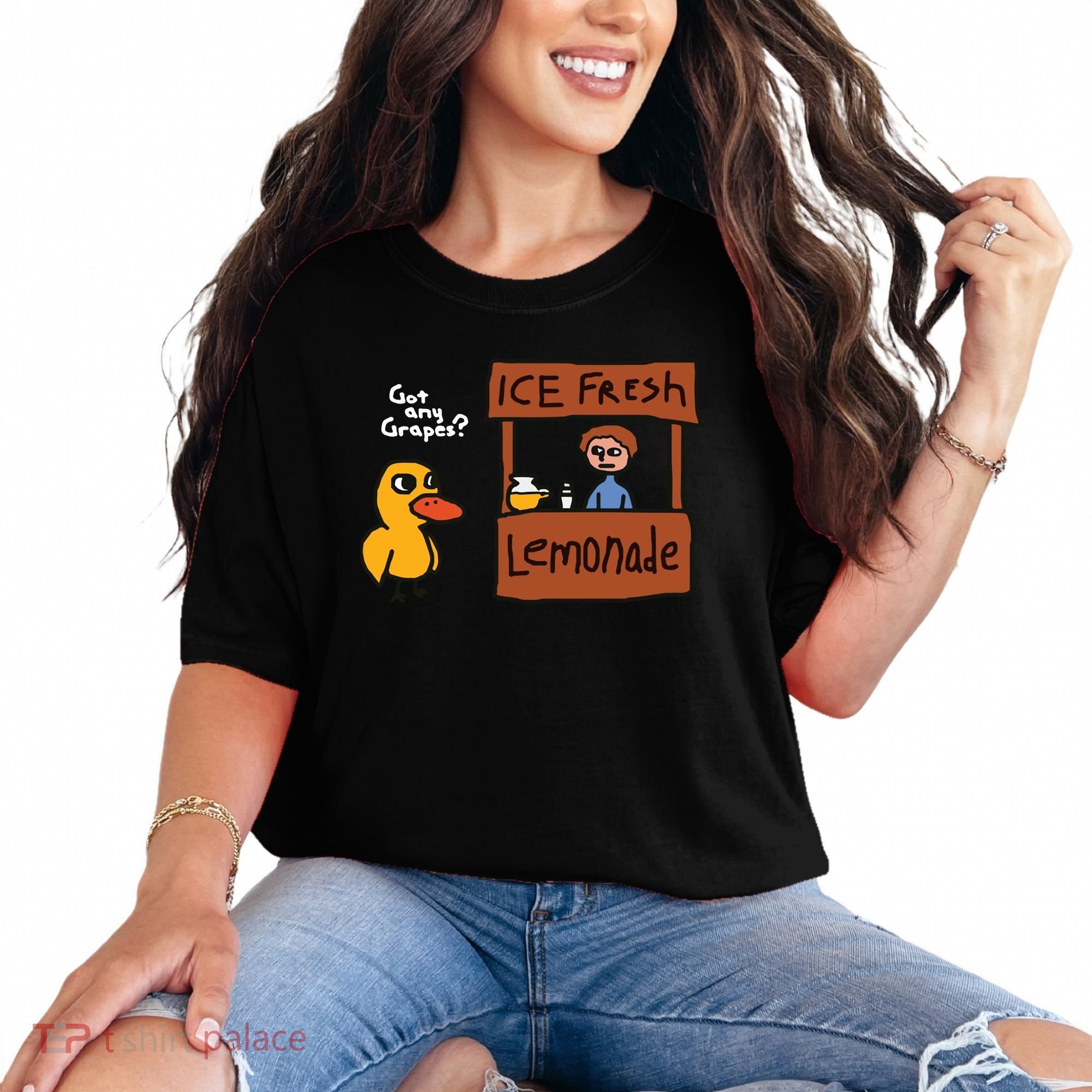 Got Any Grapes Duck Song Lemonade Comfort Colors T-Shirt