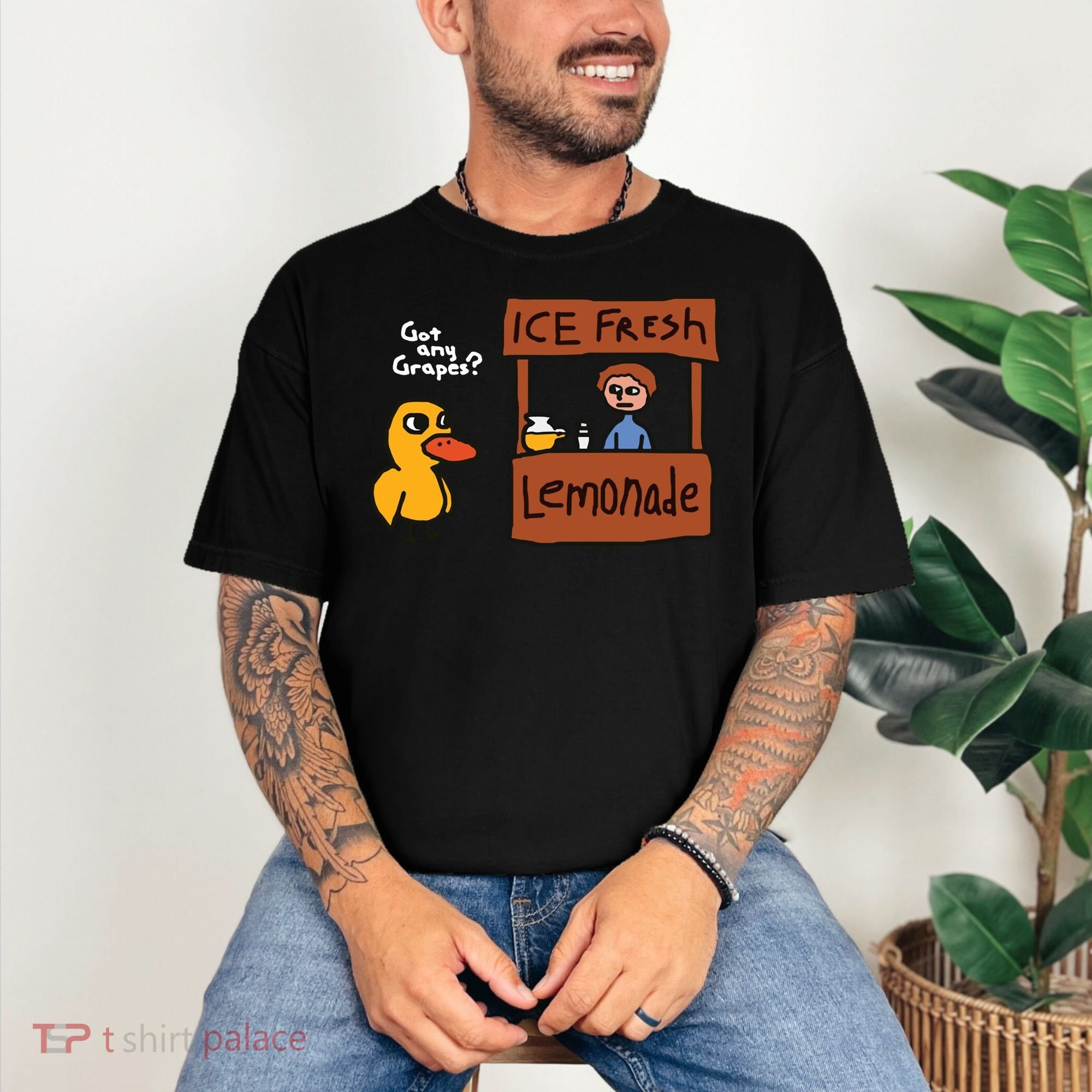 Got Any Grapes Duck Song Lemonade Comfort Colors T-Shirt