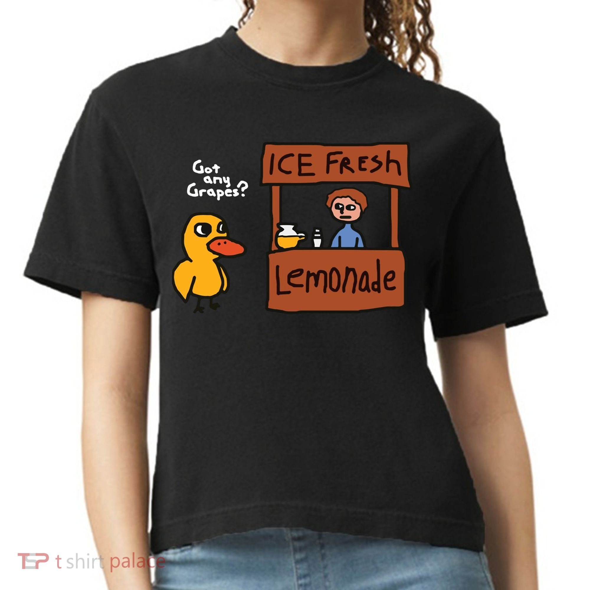 Got Any Grapes Duck Song Lemonade Comfort Colors Boxy T-Shirt