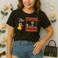 Got Any Grapes Duck Song Lemonade Comfort Colors Boxy T-Shirt thumb 2