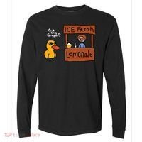 Got Any Grapes Duck Song Lemonade Comfort Colors Heavyweight Long Sleeve T-Shirt thumb 0