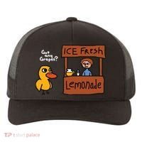 Got Any Grapes Duck Song Lemonade Yupoong Adult 5-Panel Trucker Hat thumb 0