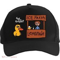 Got Any Grapes Duck Song Lemonade Five-Panel Snapback Cap thumb 0
