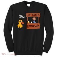 Got Any Grapes Duck Song Lemonade Sweatshirt thumb 0