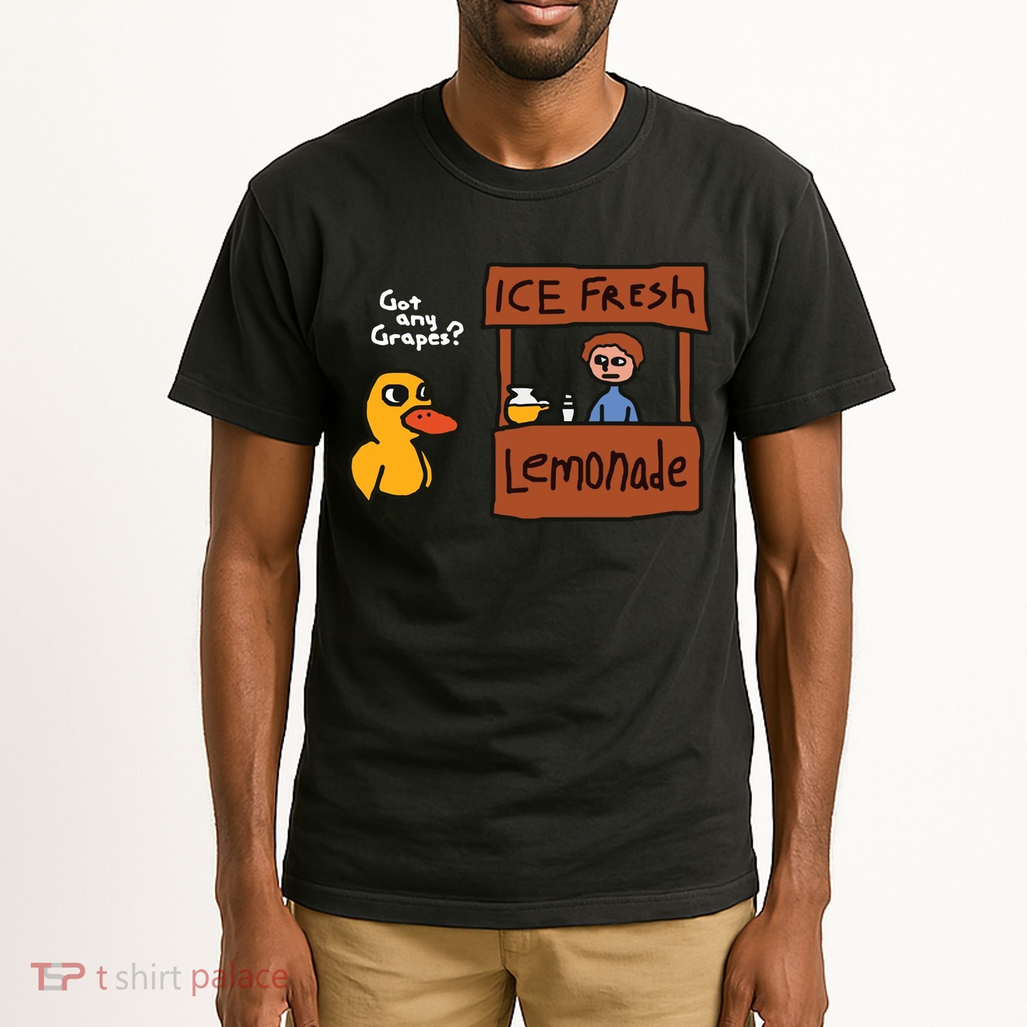 Got Any Grapes Duck Song Lemonade Tall T-Shirt