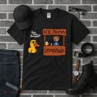 Got Any Grapes Duck Song Lemonade Tall T-Shirt thumb 3