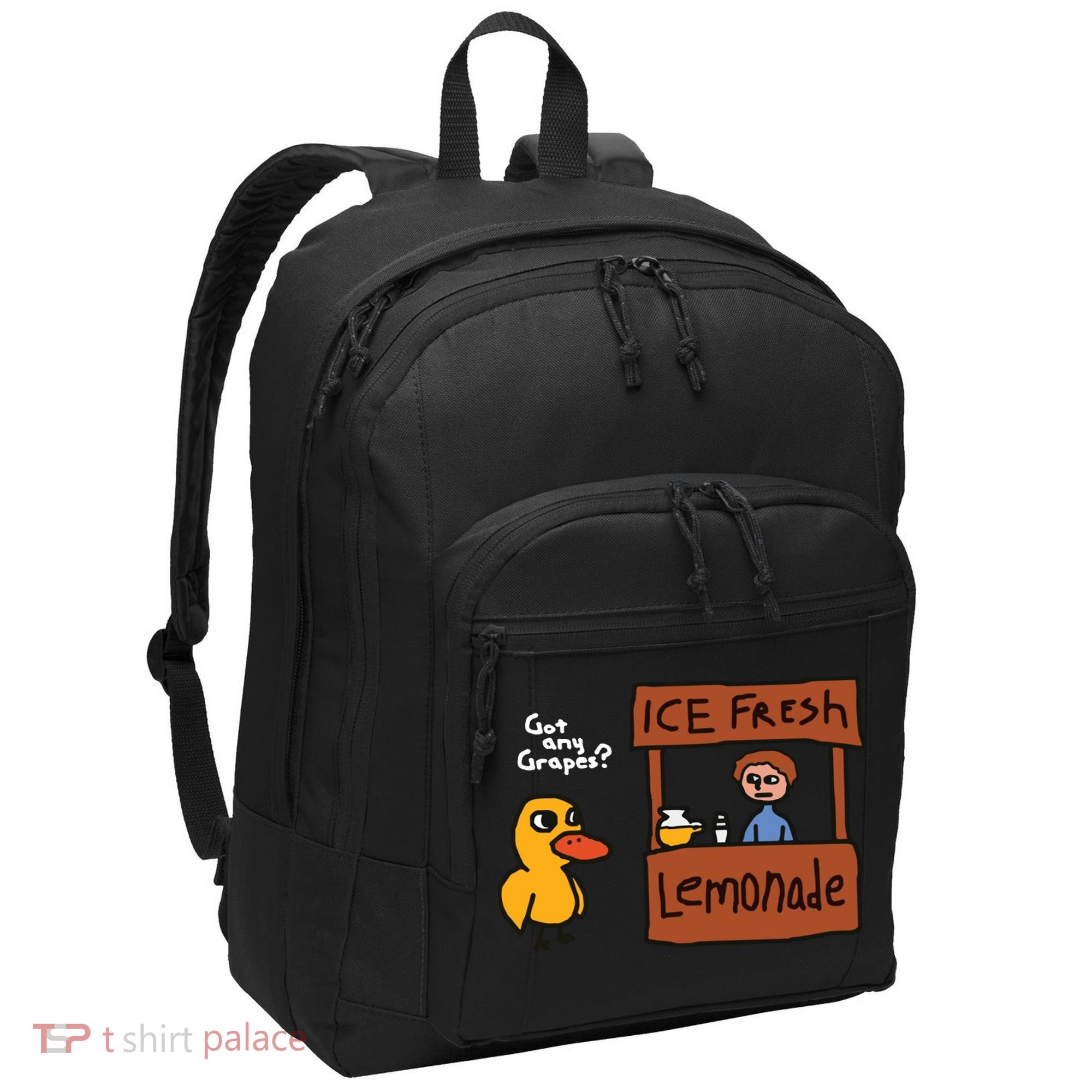 Got Any Grapes Duck Song Lemonade Port Authority Basic Backpack