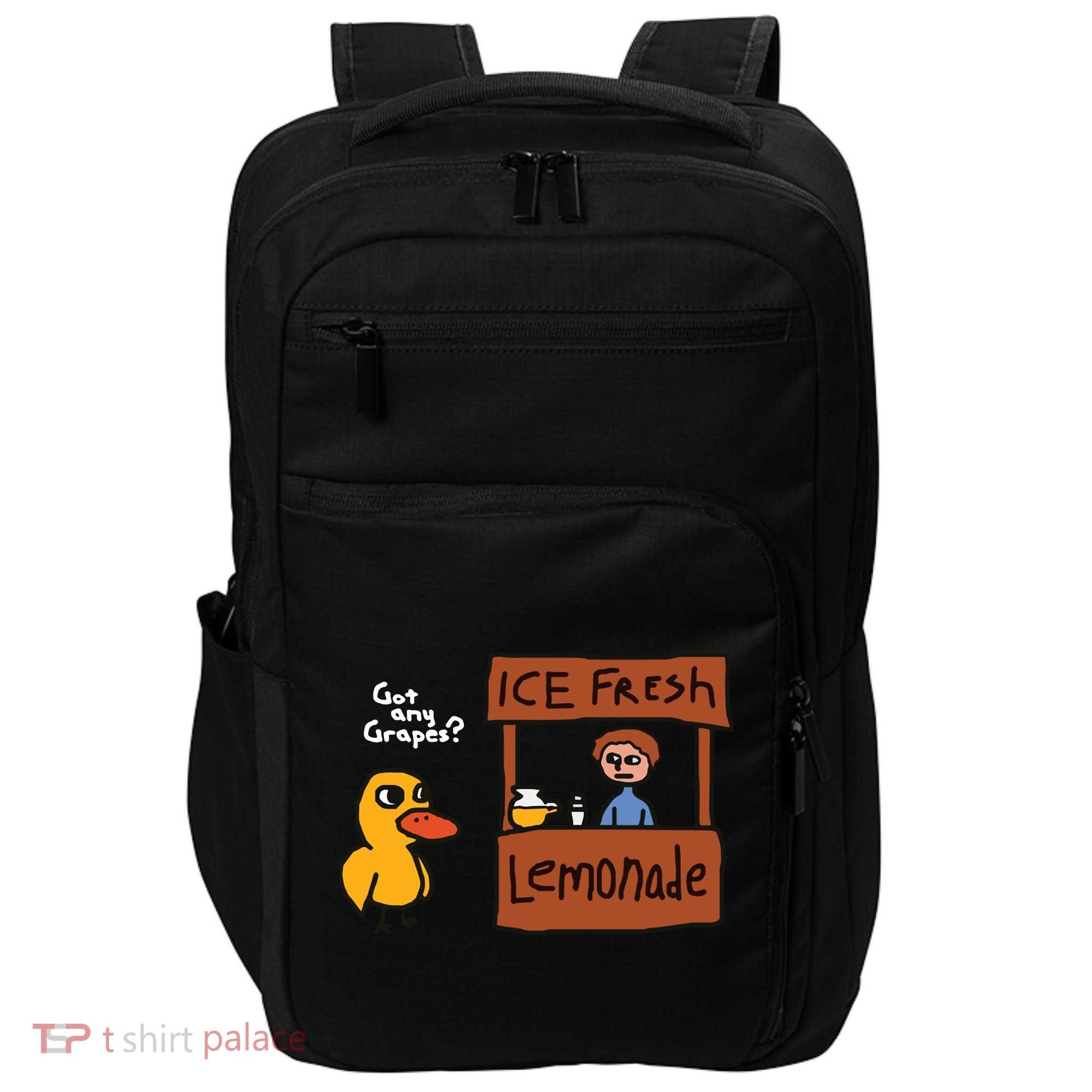 Got Any Grapes Duck Song Lemonade Impact Tech Backpack