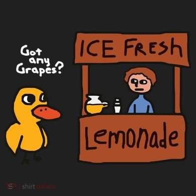 Got Any Grapes Duck Song Lemonade Modern Backpack