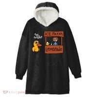 Got Any Grapes Duck Song Lemonade Hooded Wearable Blanket thumb 0